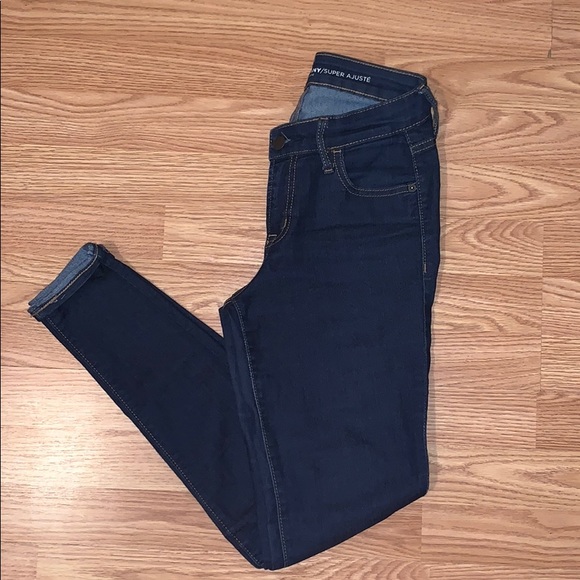 ✨Old Navy Mid-Rise Super Skinny Jeans - Picture 2 of 7